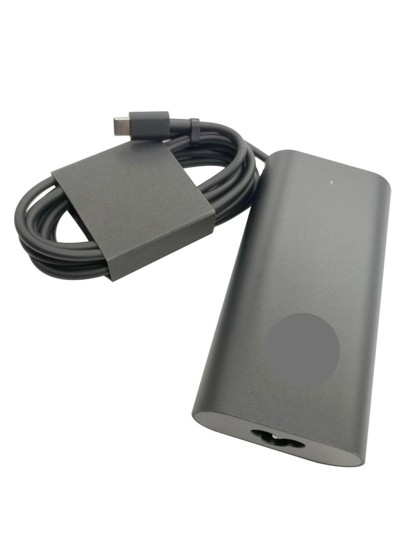 Terabyte 100W Replacement USB C Laptop Charger for Dell Computer Charger Type C Ultra Slim Adapter for Dell Precision 5680 Latitude XPS 14 Inspiron 14 16 5000 7000 0202 Power Cord - Image 2